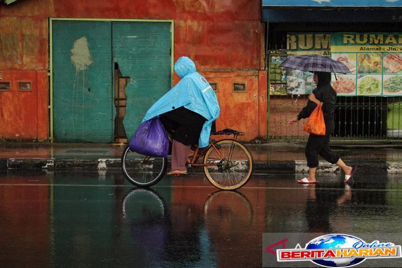 bmkg mayoritas kota besar diperkirakan hujan ringan berawan hari ini