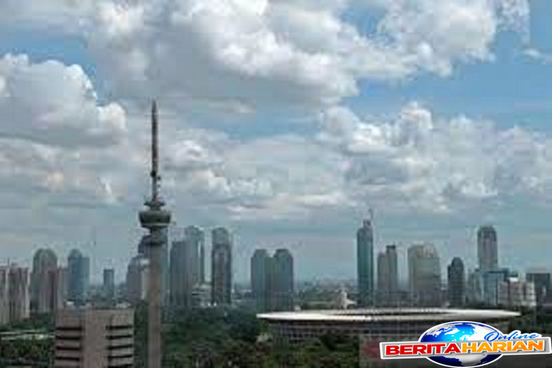 bmkg prakirakansebagian wilayah jakarta cerah berawan kamis pagi