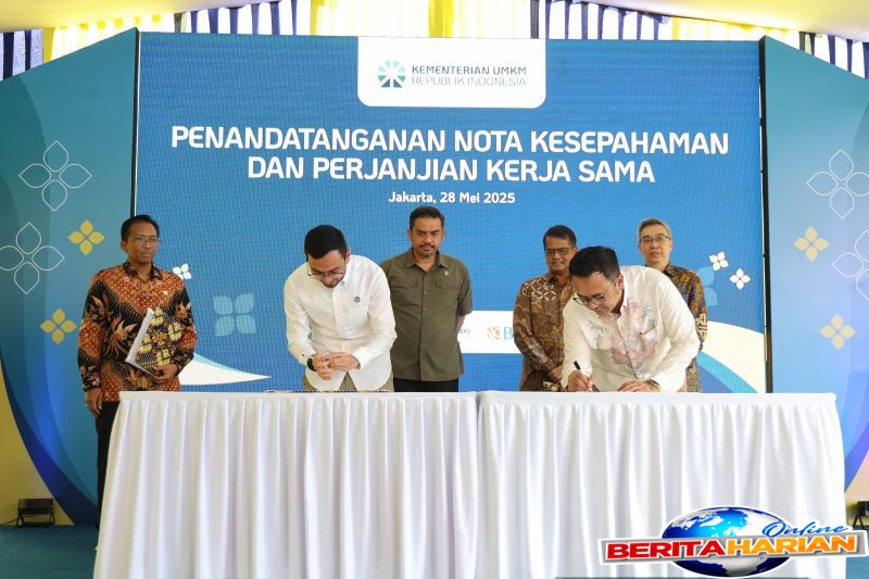 bni dan kementerian umkm perkuat layanan keuangan bagi pelaku usaha