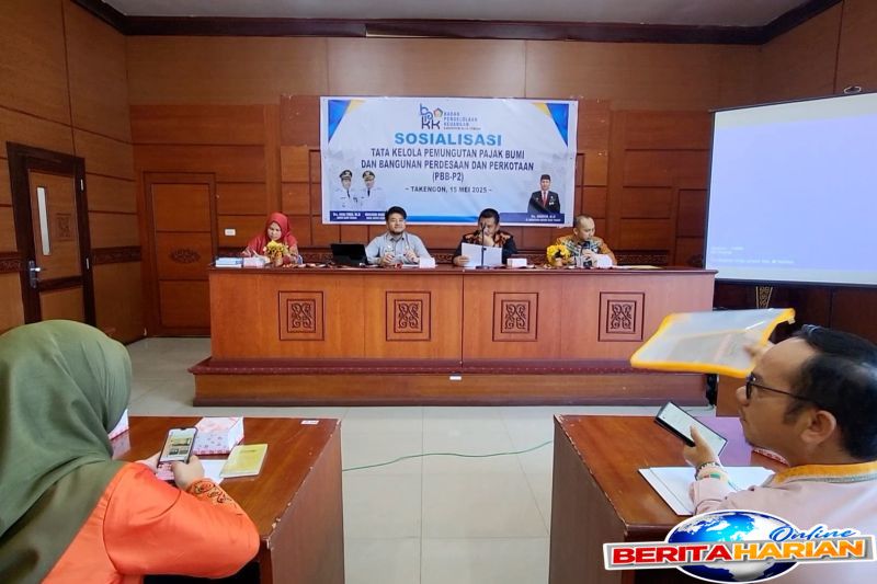 BPKK Aceh Tengah Berikan Edukasi kepada Camat untuk Tingkatkan Kepatuhan Pembayaran PBB P2 1 bpkk aceh tengah edukasi camat untuk dorong warga patuh bayar pbb p2