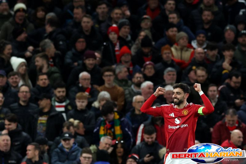 bruno ingin mu kerahkan segala kemampuan hadapi tottenham