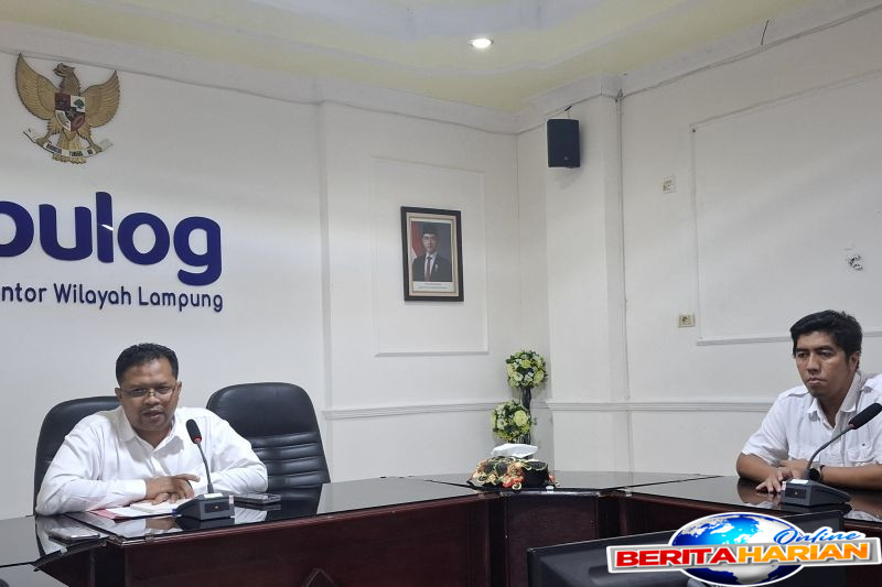 bulog lampung tambah 40 unit gudang sewa gabah karena gudang penuh