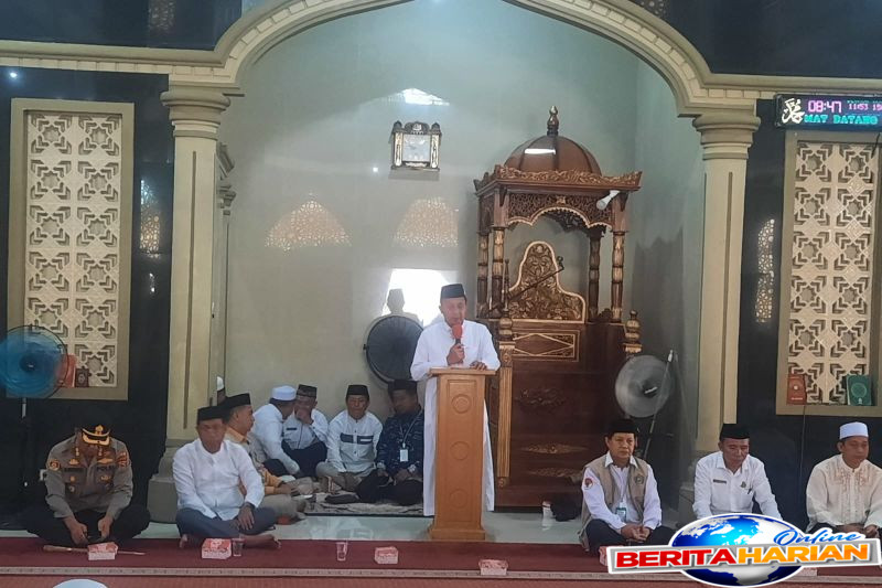Bupati Touna: Pentingnya Kekompakan JCH Selama Ibadah Haji 1 bupati touna jch jaga kekompakan selama ibadah