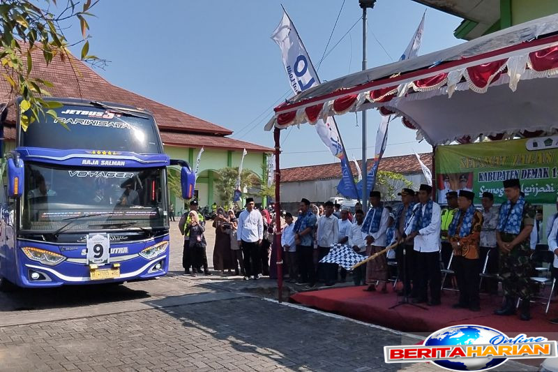Demak Kirimkan 1.568 Calon Haji, Kuota Terbesar di Jawa Tengah 1 calon haji kabupaten demak 1568 orang kuota terbanyak di jateng