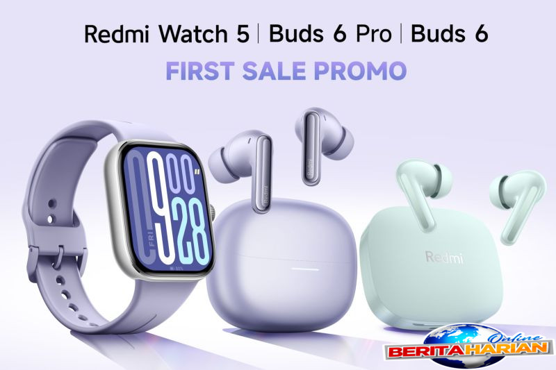 canalys sebut xiaomi pimpin pasar wearable global di q1 2025