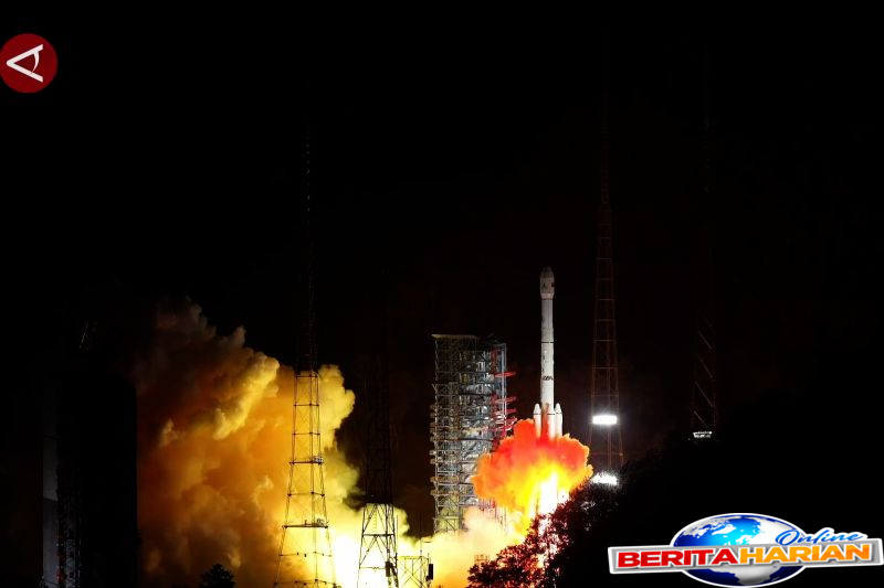 china luncurkan wahana tianwen 2 untuk ambil sampel asteroid