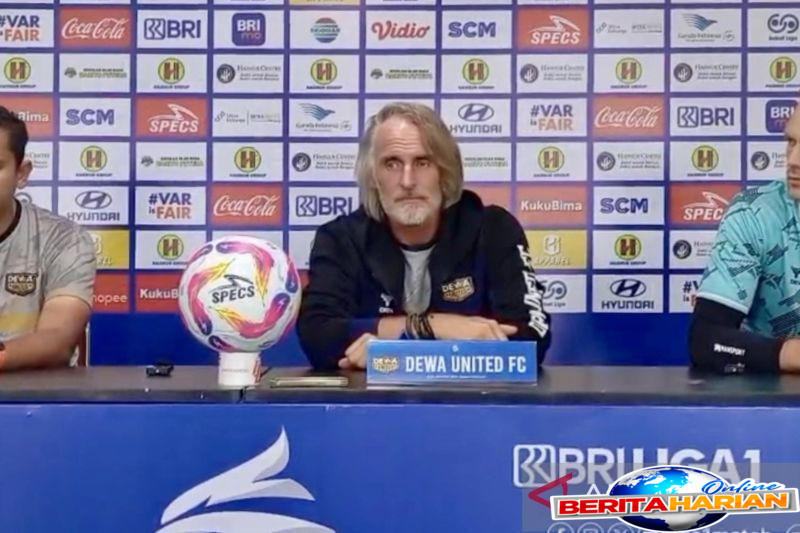 dewa united berambisi tekuk barito putera guna amankan empat besar