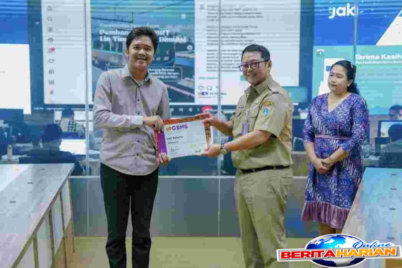 DKI Jakarta Raih Penghargaan atas Komunikasi Publik di Media Sosial 1 dki raih penghargaan bidang komunikasi publik lewat media sosial