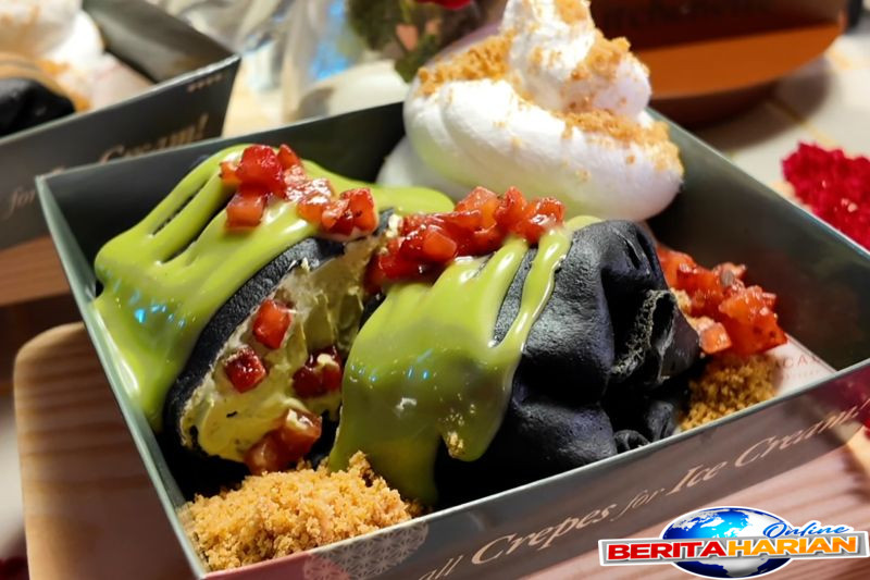 dua jenama kolaborasi bikin bantal hitam yang nikmat dikunyah