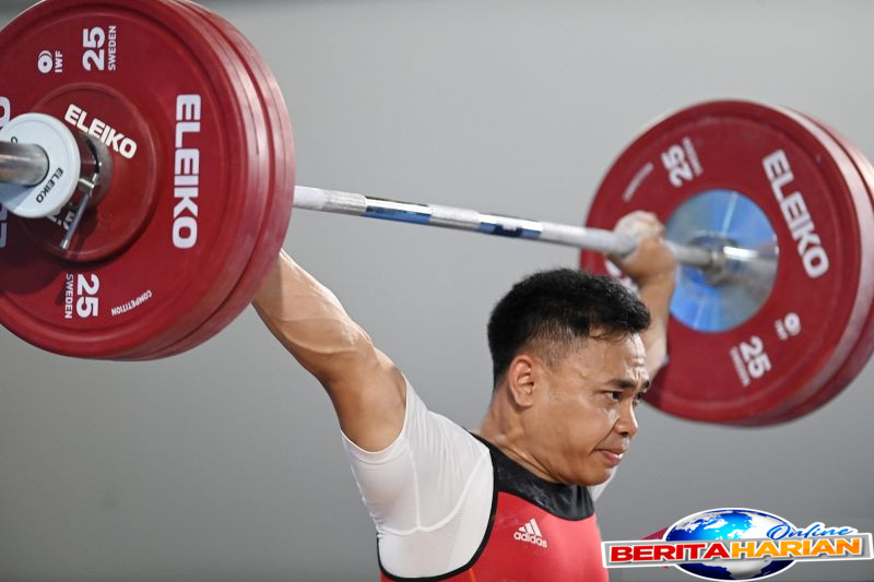 eko yuli peringkat kelima kelas 67kg dalam kejuaraan asia 2025