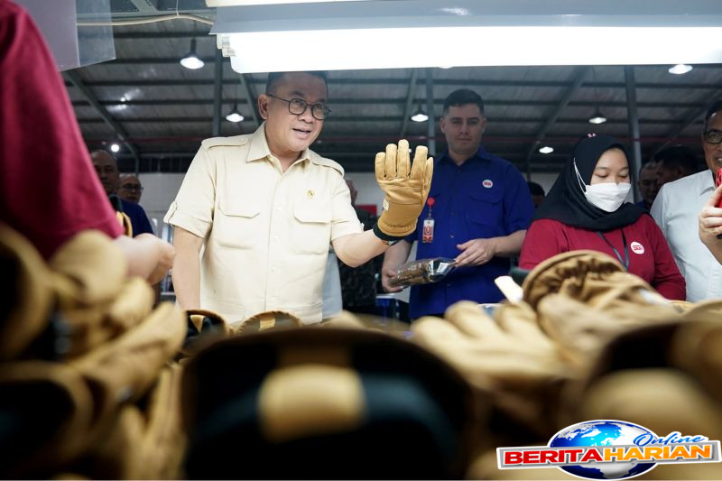 ekspor sarung tangan asal sleman tembus as dengan nilai rp197 miliar