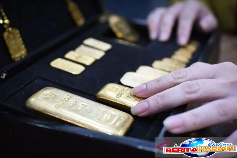 Harga Emas Antam Naik Rp25.000 pada 16 Mei Menjadi Rp1,891 Juta per Gram 1 emas antam pada 16 mei melonjak rp25000 menjadi rp1891 juta per gram