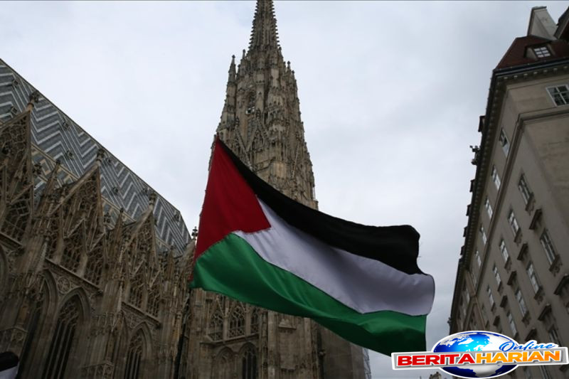 Eropa Bersatu Gelar Demonstrasi Tolak Agresi Israel di Gaza 1 eropa bersatu gelar aksi massa tolak serangan israel di jalur gaza