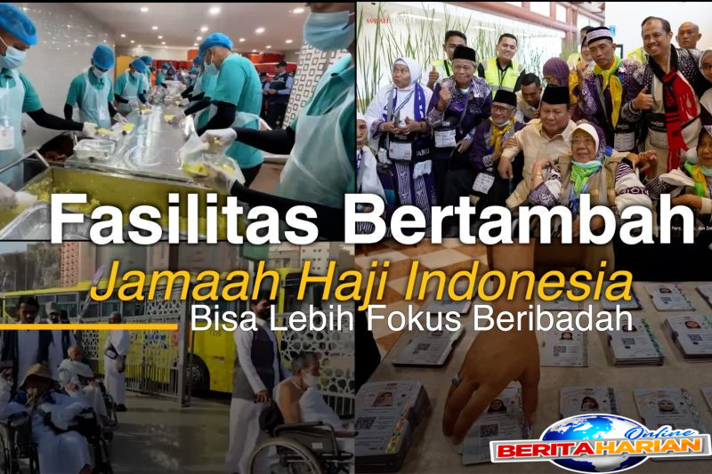 fasilitas bertambah jamaah haji indonesia bisa lebih fokus ibadah