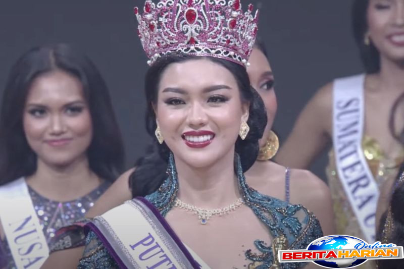 firsta yufi amarta dinobatkan sebagai puteri indonesia 2025