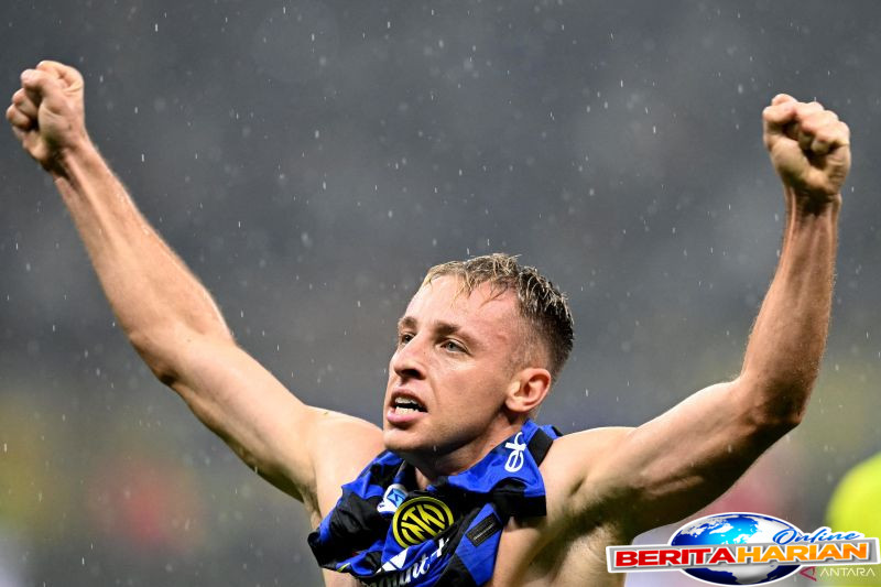 Frattesi dan Dumfries Ungkapkan Perasaan Usai Antarkan Inter ke Final 1 frattesi dan dumfries luapkan emosi setelah bawa inter ke final