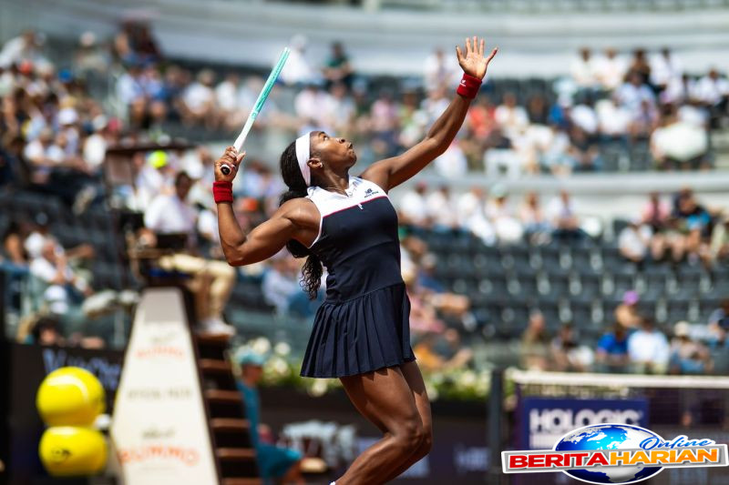 gauff kalahkan andreeva capai lagi semifinal turnamen roma
