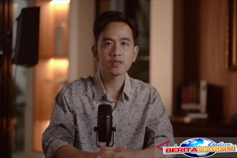 gibran nilai hilirisasi digital ciptakan kesempatan hidup lebih baik