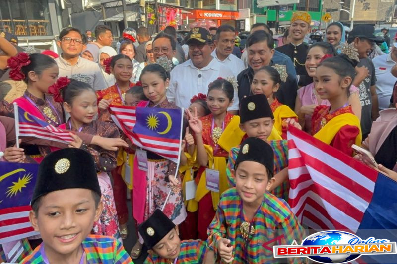 hari tari internasional 68 sanggar ikuti iwdf 2025