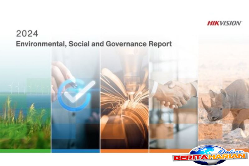 hikvision terbitkan laporan esg 2024 jalankan konsep thrive demi masa depan yang lebih cerah
