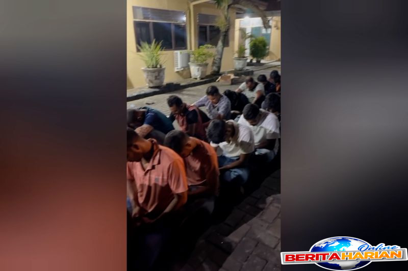 imigrasi medan amankan 23 wna bangladesh ilegal