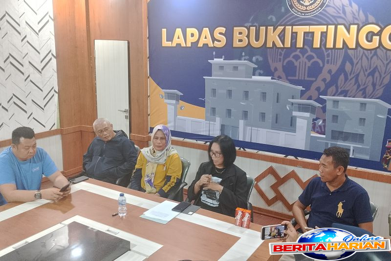 imipas sumbar bentuk tim investigasi kasus lapas bukittinggi