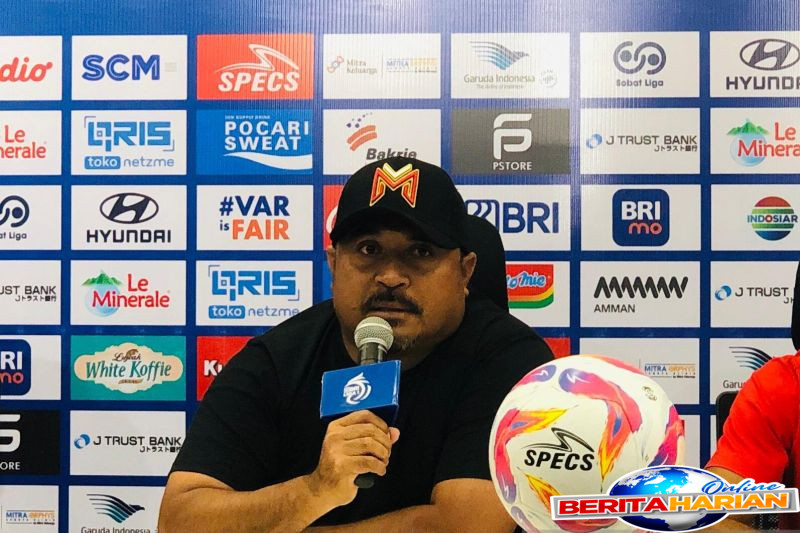 imran nahumarury harap skuad malut united minim perubahan musim depan