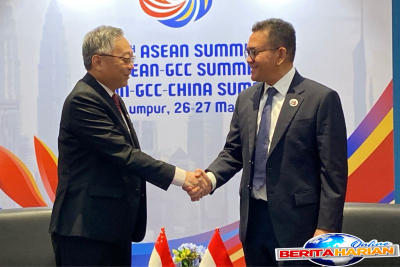 indonesia dan singapura bahas penguatan hubungan dagang