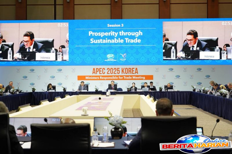 indonesia menegaskan komitmen keberlanjutan perdagangan di apec mrt