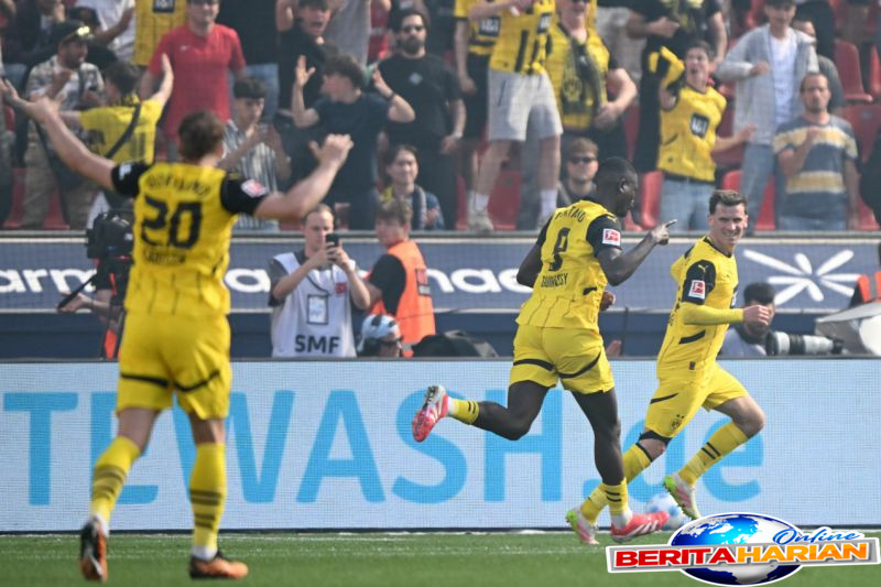 jadwal liga jerman tiga tim bersaing amankan empat besar