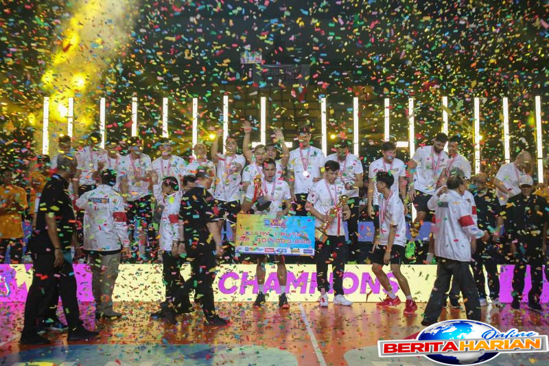 jakarta bhayangkara presisi juara pertama proliga 2025 setelah menang dramatis atas jakarta lavani livin transmedia