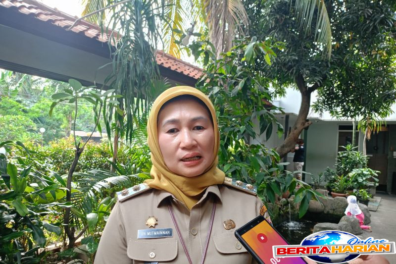 jaktim razia pedagang hewan kurban di badan jalan