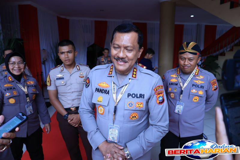 kabid humas polda kepri peserta terbaik pelatihan media handling