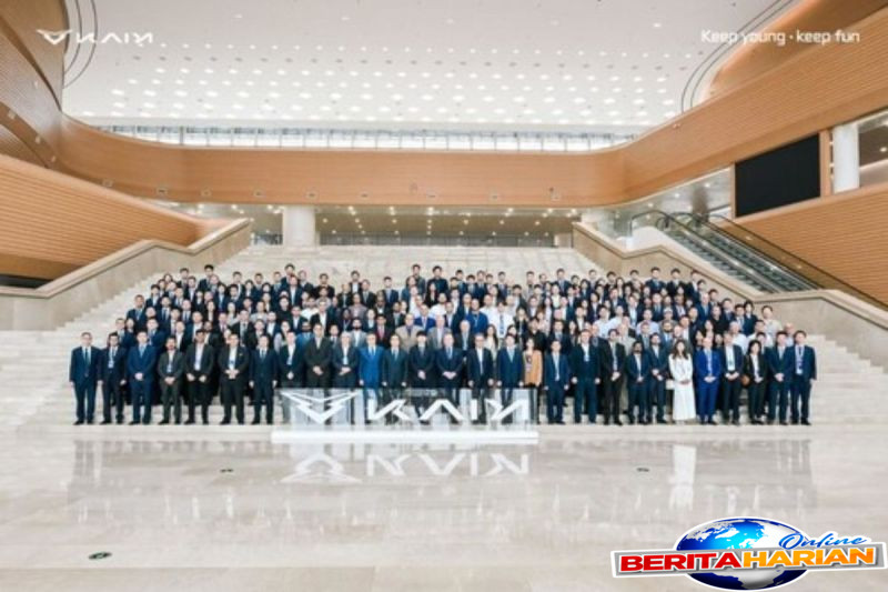 kaiyi auto siap tempuh strategi pengembangan bisnis baru di pasar global