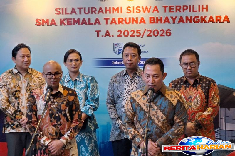 kapolri kembali tegaskan komitmen dukung astacita melalui pendidikan