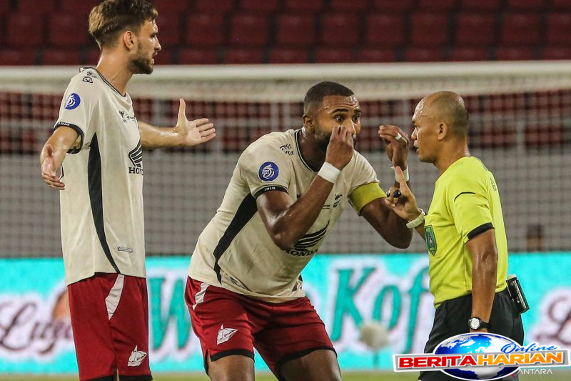 kapten psm yuran fernandes disanksi larangan bermain satu tahun