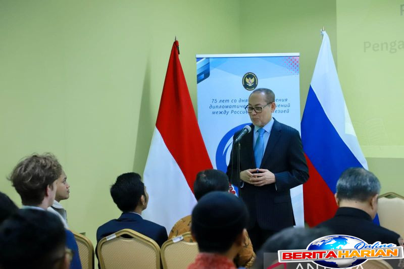 kbri moskow luncurkan rumah nusantara pusat pendidikan dan kebudayaan