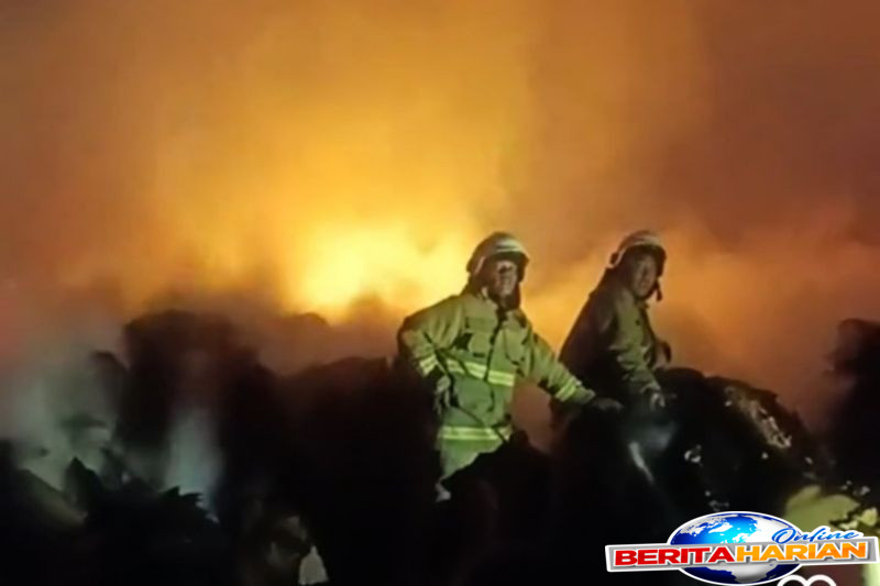 kebakaran rumah di cipinang belum padam api berhasil dilokalisir