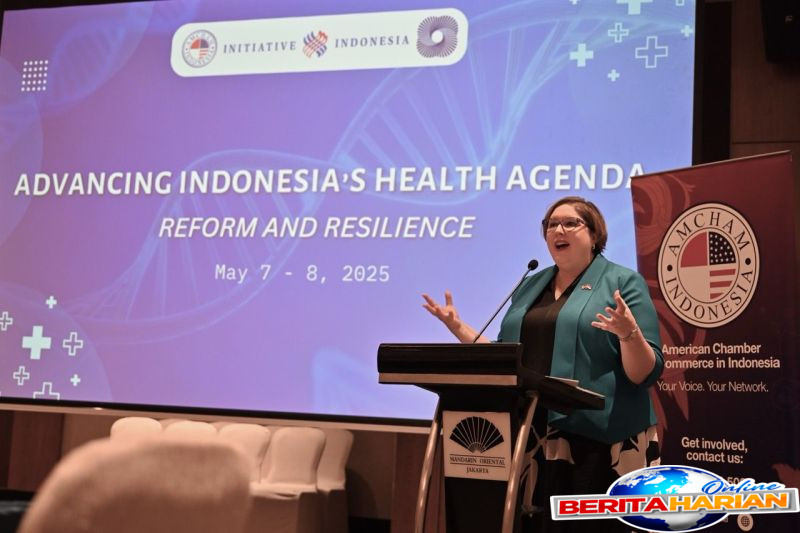 kedubes as tegaskan komitmen dukung prioritas kesehatan indonesia