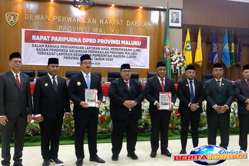 Untuk Keenam Kalinya, Pemprov Maluku Raih Predikat WTP 1 keenam kalinya pemprov maluku kembali raih wtp