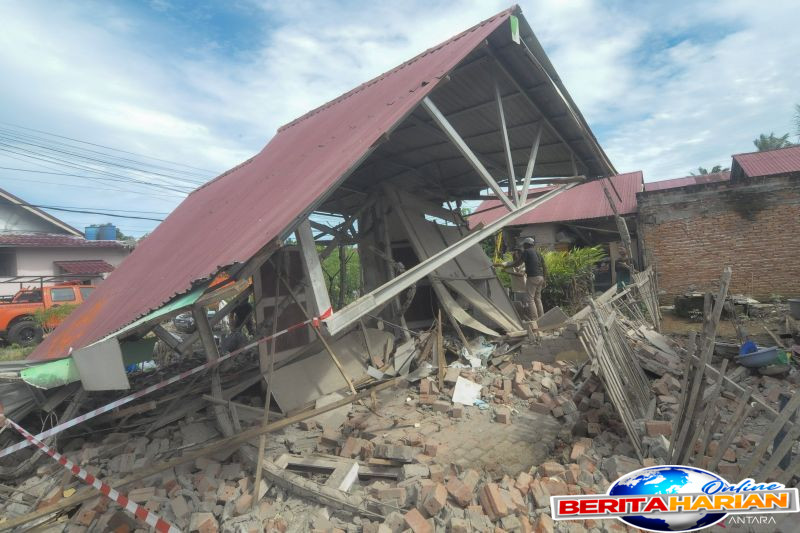 kemarin penanganan gempa bengkulu hingga persiapan sekolah rakyat