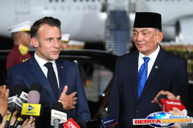 Prabowo Ikuti KTT BIMP-EAGA dan Kunjungan Presiden Macron 1 kemarin prabowo hadiri ktt bimp eaga hingga kunjungan presiden macron