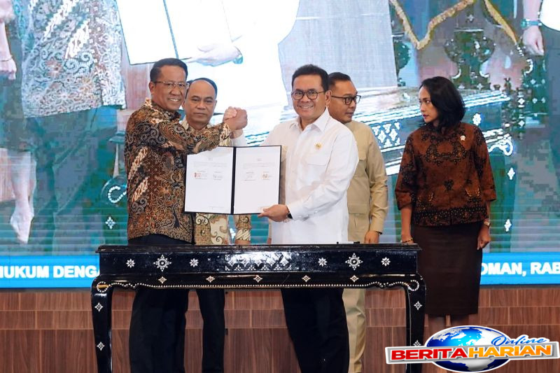 kemendag dan kemenkum perkuat sinergi bidang hukum dan perdagangan