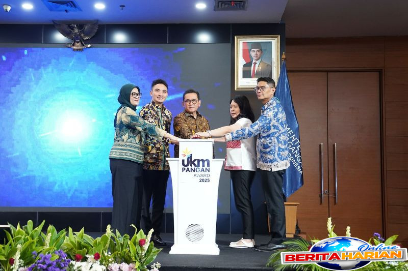 kemendag luncurkan ukm pangan award 2025 pacu daya saing produk
