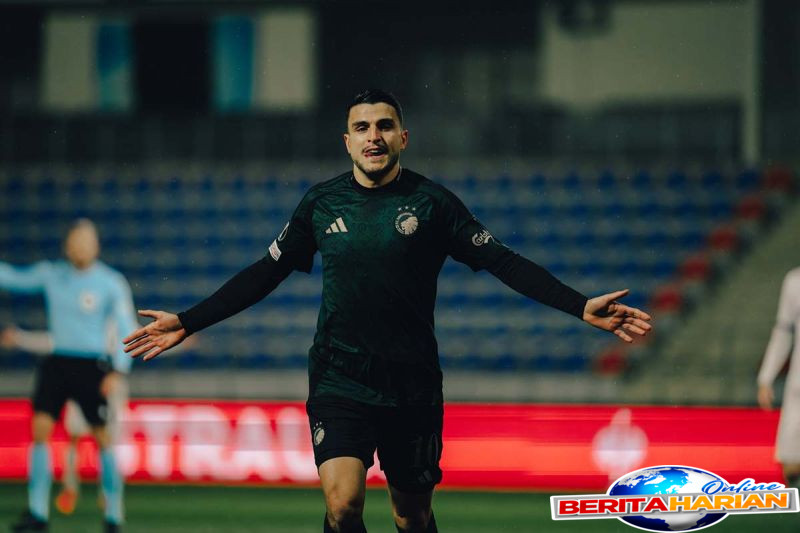 kevin diks cetak gol copenhagen juarai liga denmark 202425