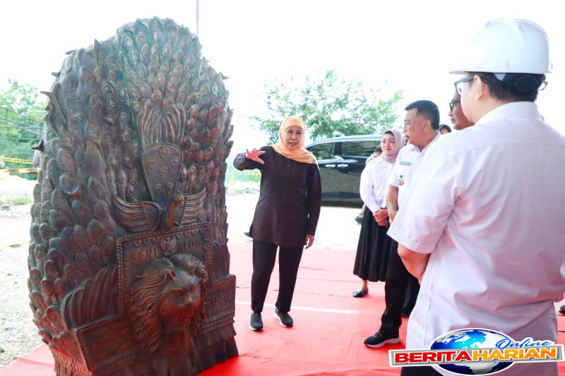 khofifah apresiasi budayawan pejuang peradaban pelestari reog ponorogo