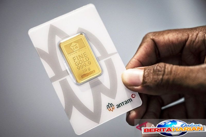kontribusi antam ke negara naik 43 persen ditopang emas dan hilirisasi