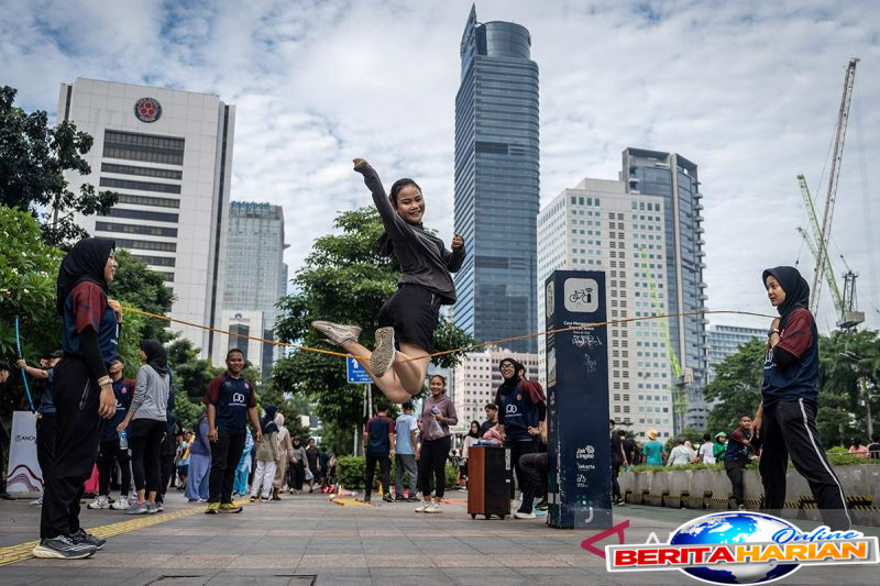 kormi pertahankan festival olahraga masyarakat promosikan hidup sehat