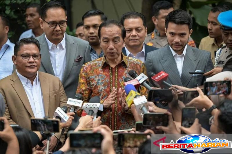 kriminal kemarin jokowi lapor ijazah palsu hingga ricuh di kemang