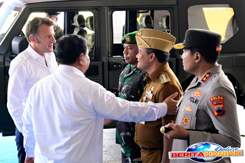 kunjungan presiden prancis ke jateng dapat tingkatkan pariwisata